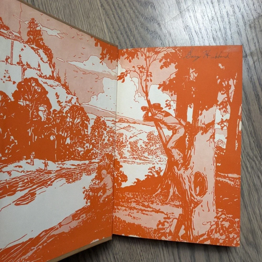 Hardy Boys The Sinister Sign Post Franklin‎ W. Dixon 1936 Illustrated